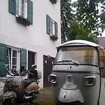 Old Bavarian House On The Romantic Road * Harburg (Bavaria)