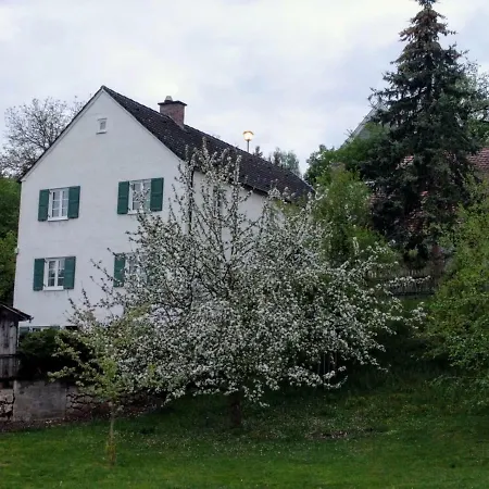 Apartment Old Bavarian House On The Romantic Road