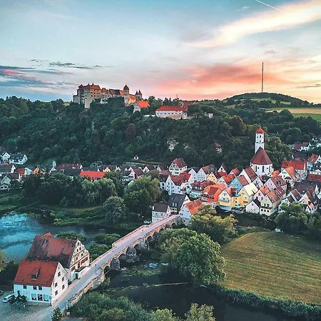 Old Bavarian House On The Romantic Road * Harburg (Bavaria)
