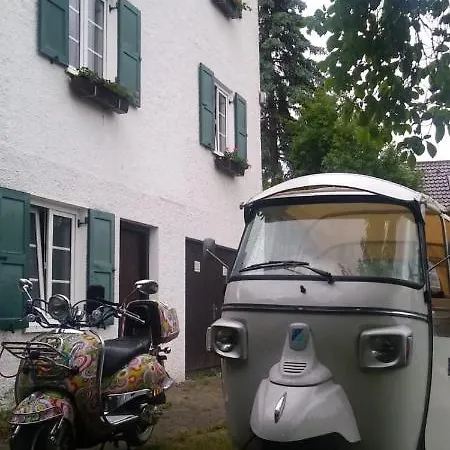 Old Bavarian House On The Romantic Road * Harburg (Bavaria)