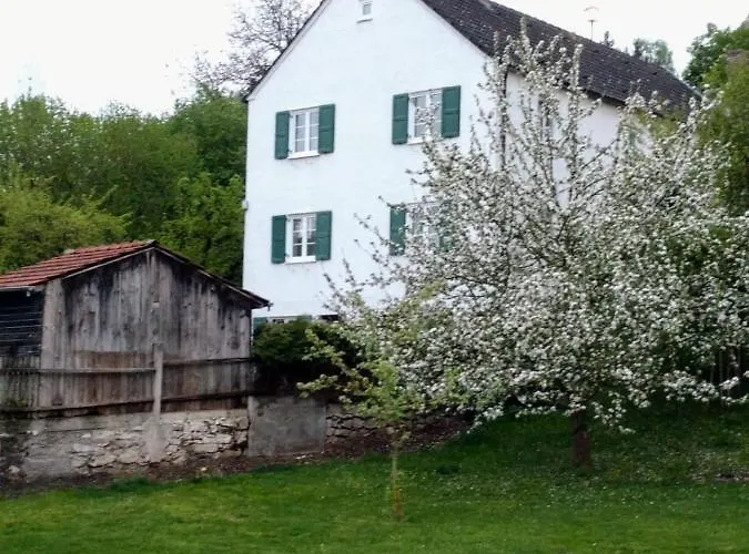 Appartamento Old Bavarian House On The Romantic Road *
