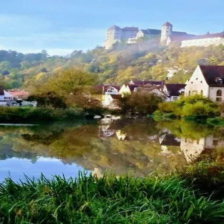 Old Bavarian House On The Romantic Road Appartamento *