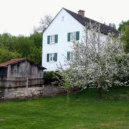 Apartmán Old Bavarian House On The Romantic Road *